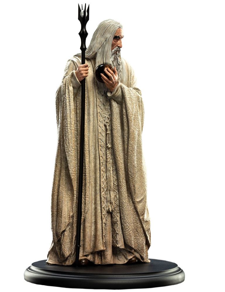 Herr der Ringe Statue Saruman der Weiße 19 cm - Versand: 5-7 Tage nach Bestellung