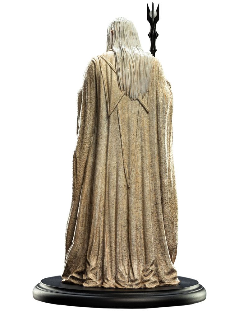 Herr der Ringe Statue Saruman der Weiße 19 cm - Versand: 5-7 Tage nach Bestellung
