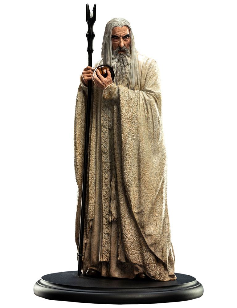Herr der Ringe Statue Saruman der Weiße 19 cm - Versand: 5-7 Tage nach Bestellung