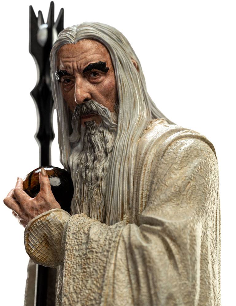 Herr der Ringe Statue Saruman der Weiße 19 cm - Versand: 5-7 Tage nach Bestellung