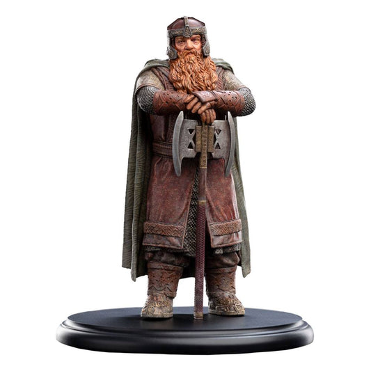 Herr der Ringe Mini Statue Gimli 19 cm - Versand: 5-7 Tage nach Bestellung