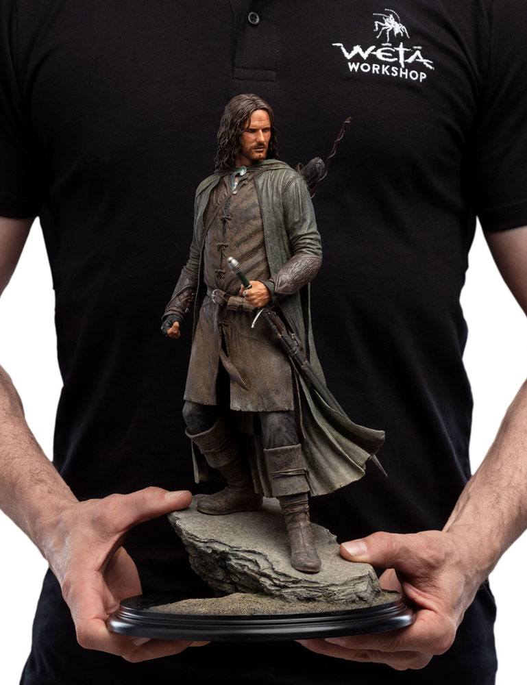 Der Herr der Ringe Statue 1/6 Aragorn, Hunter of the Plains (Classic Series) 32 cm - Preorder - ETA: 01.11.2025