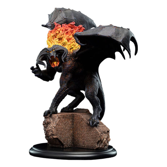 Herr der Ringe Mini Statue The Balrog in Moria 19 cm - Preorder - ETA: 05.10.2025