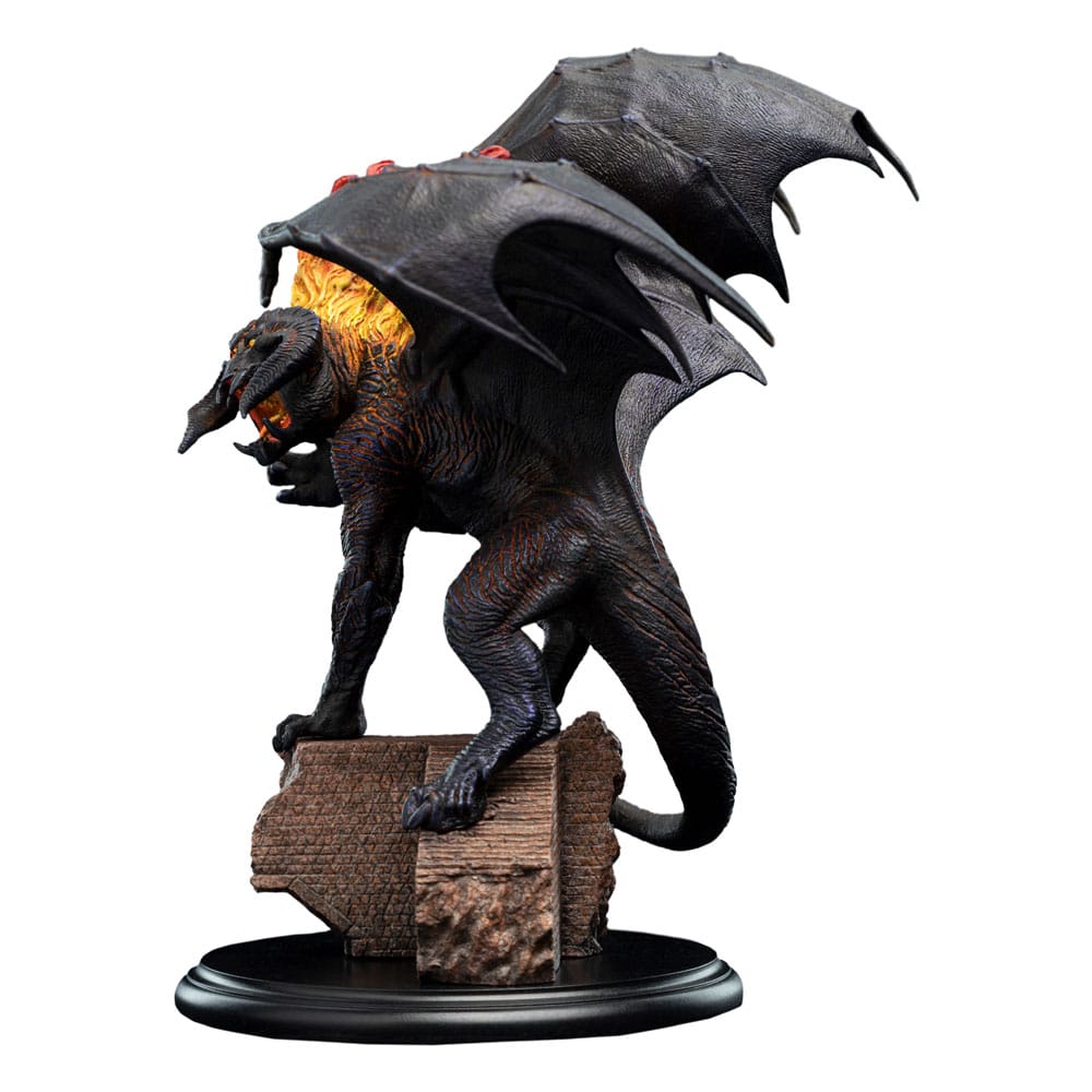 Herr der Ringe Mini Statue The Balrog in Moria 19 cm - Preorder - ETA: 05.10.2025