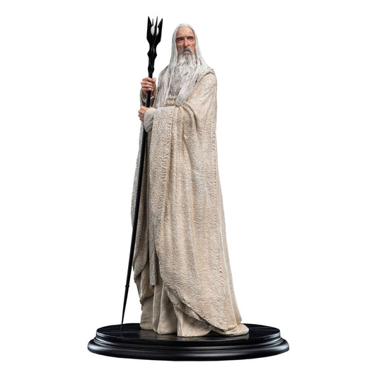 Der Herr der Ringe Statue 1/6 Saruman the White Wizard (Classic Series) 33 cm - Versand: 5-7 Tage nach Bestellung