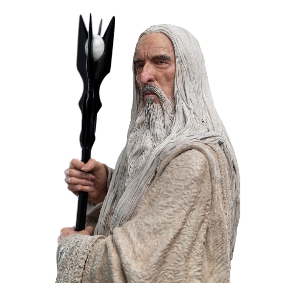 Der Herr der Ringe Statue 1/6 Saruman the White Wizard (Classic Series) 33 cm - Versand: 5-7 Tage nach Bestellung
