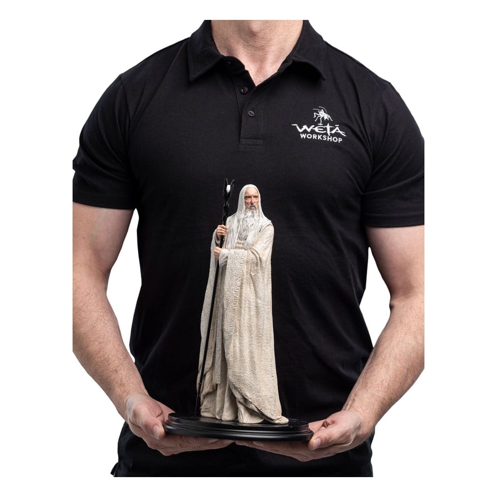Der Herr der Ringe Statue 1/6 Saruman the White Wizard (Classic Series) 33 cm - Versand: 5-7 Tage nach Bestellung
