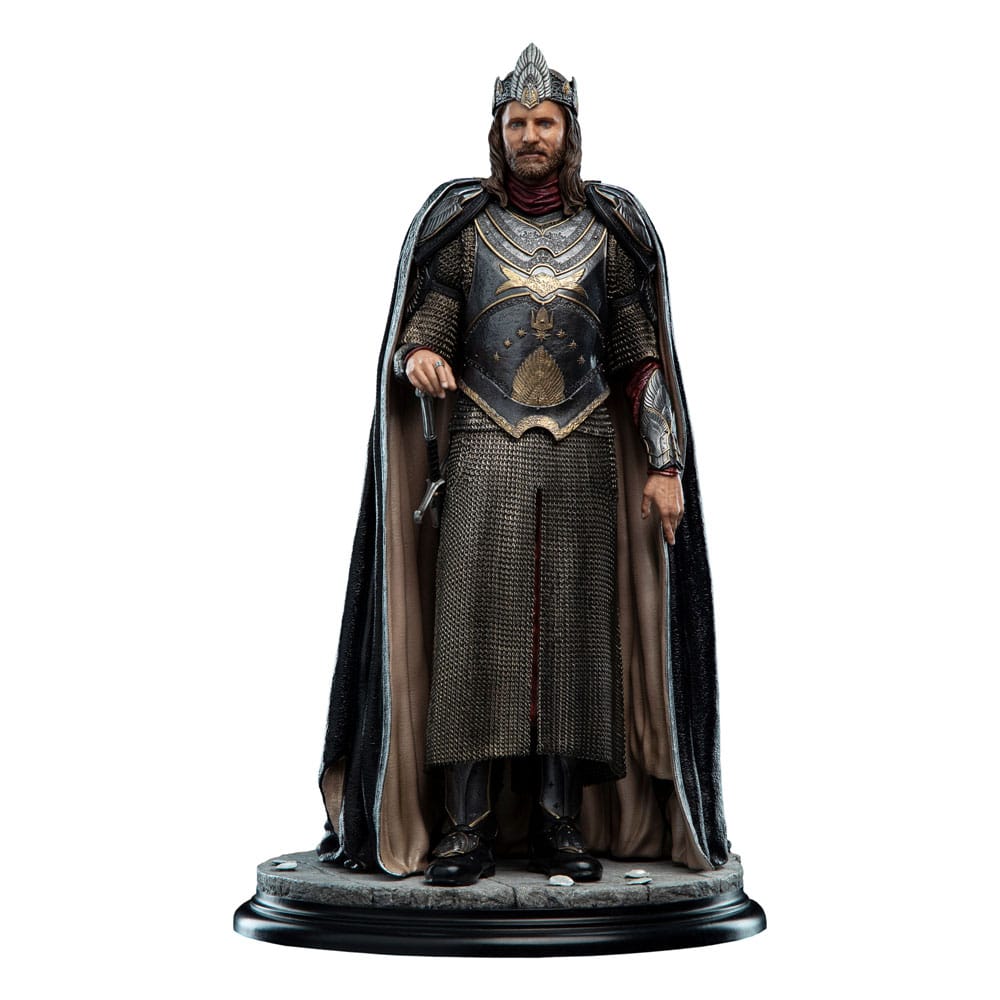 Der Herr der Ringe Statue 1/6 King Aragorn (Classic Series) 34 cm - Versand: 5-7 Tage nach Bestellung