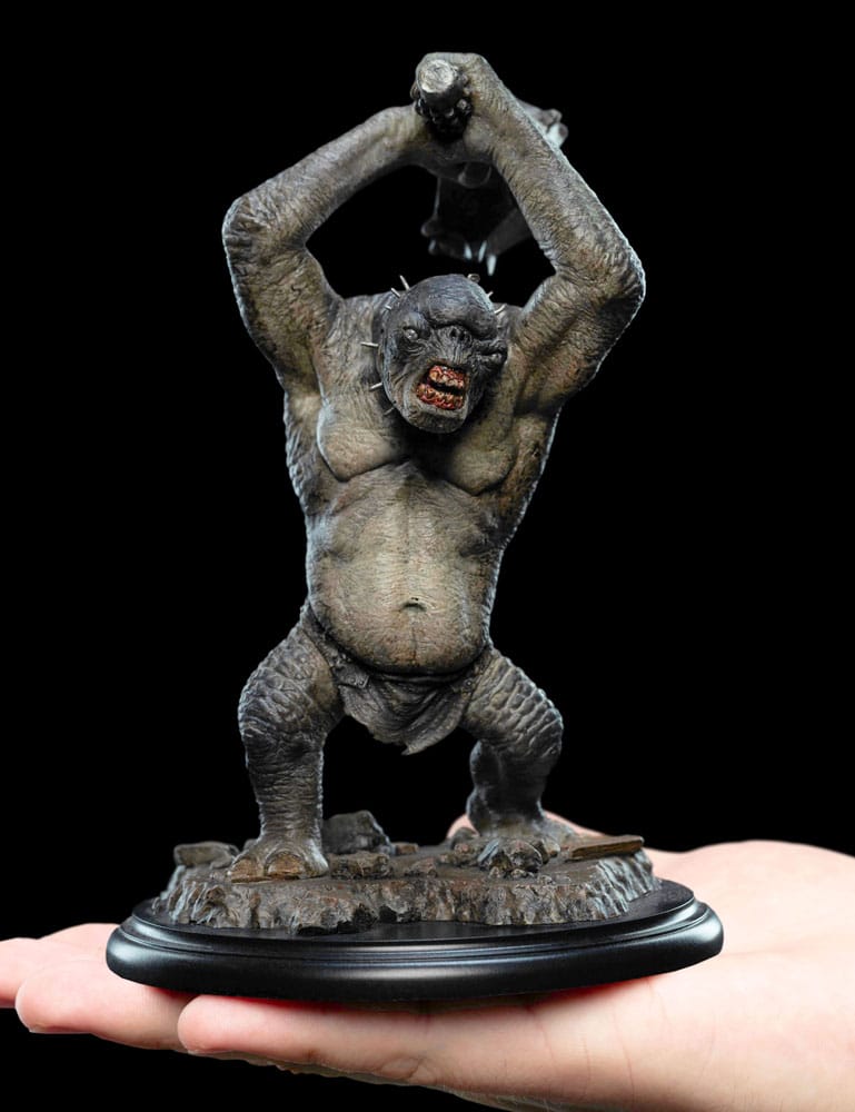 Herr der Ringe Mini Statue Cave Troll 16 cm - Versand: 5-7 Tage nach Bestellung