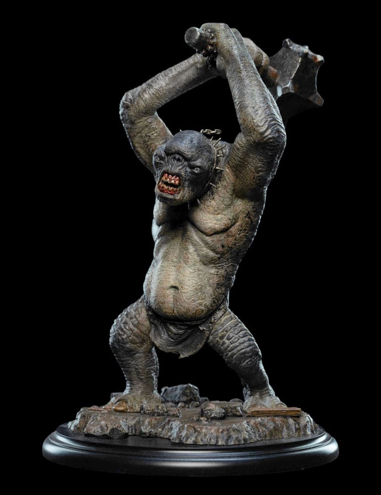 Herr der Ringe Mini Statue Cave Troll 16 cm - Versand: 5-7 Tage nach Bestellung