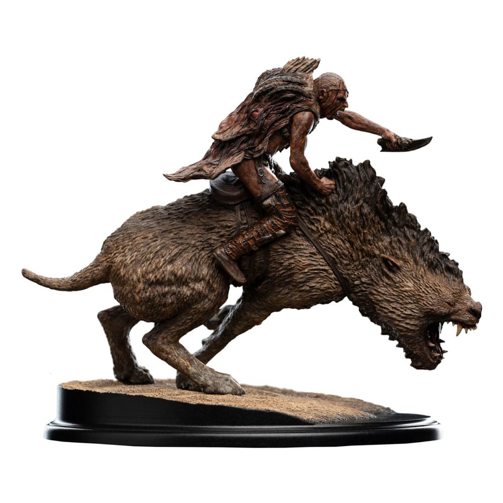 Herr der Ringe Mini Statue Sharkû on Warg 18 cm - Preorder - ETA: 25.03.2026