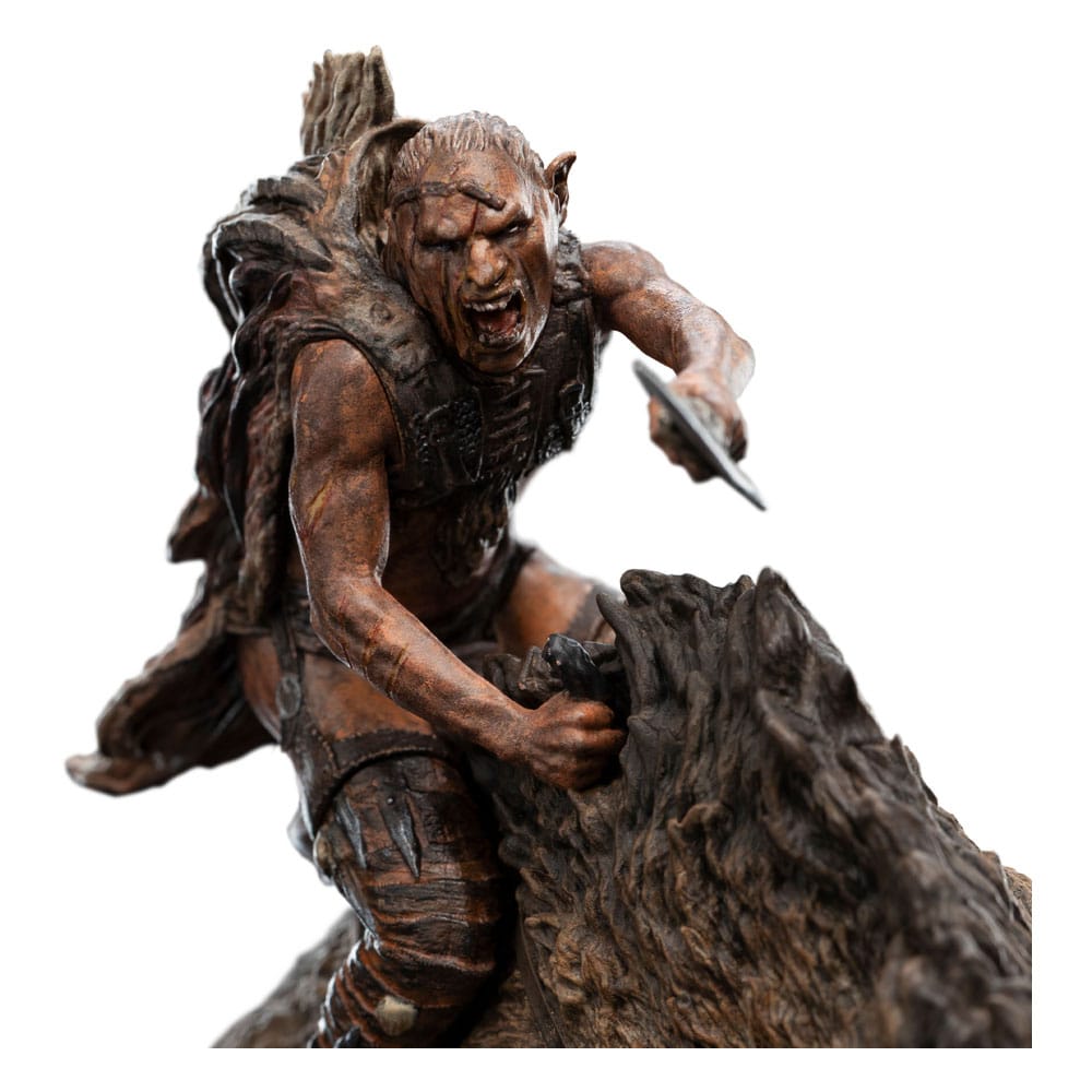 Herr der Ringe Mini Statue Sharkû on Warg 18 cm - Preorder - ETA: 25.03.2026