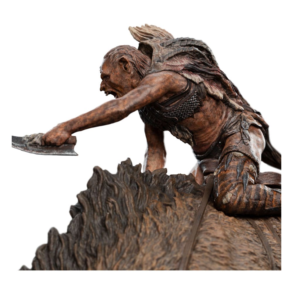 Herr der Ringe Mini Statue Sharkû on Warg 18 cm - Preorder - ETA: 25.03.2026