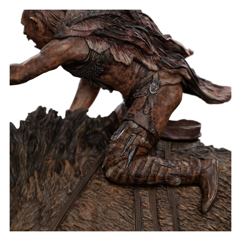 Herr der Ringe Mini Statue Sharkû on Warg 18 cm - Preorder - ETA: 25.03.2026