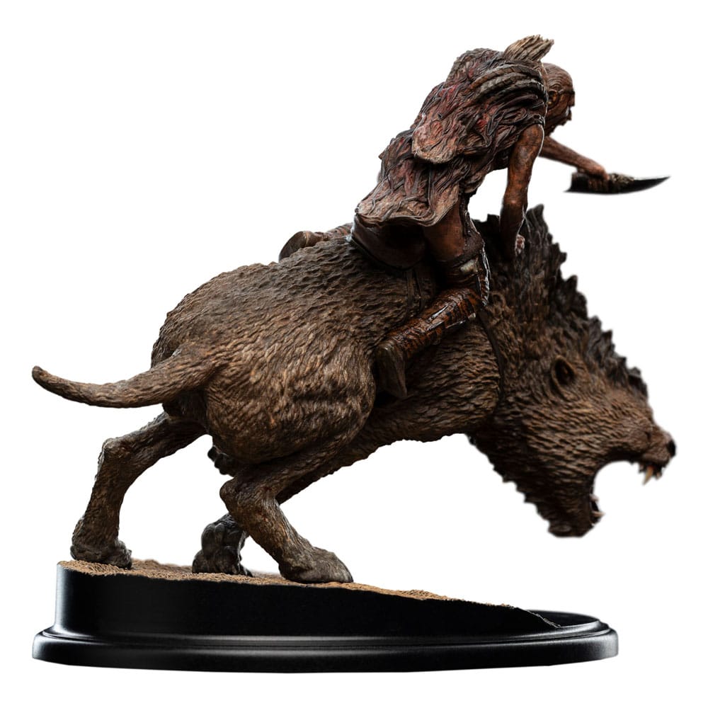 Herr der Ringe Mini Statue Sharkû on Warg 18 cm - Preorder - ETA: 25.03.2026