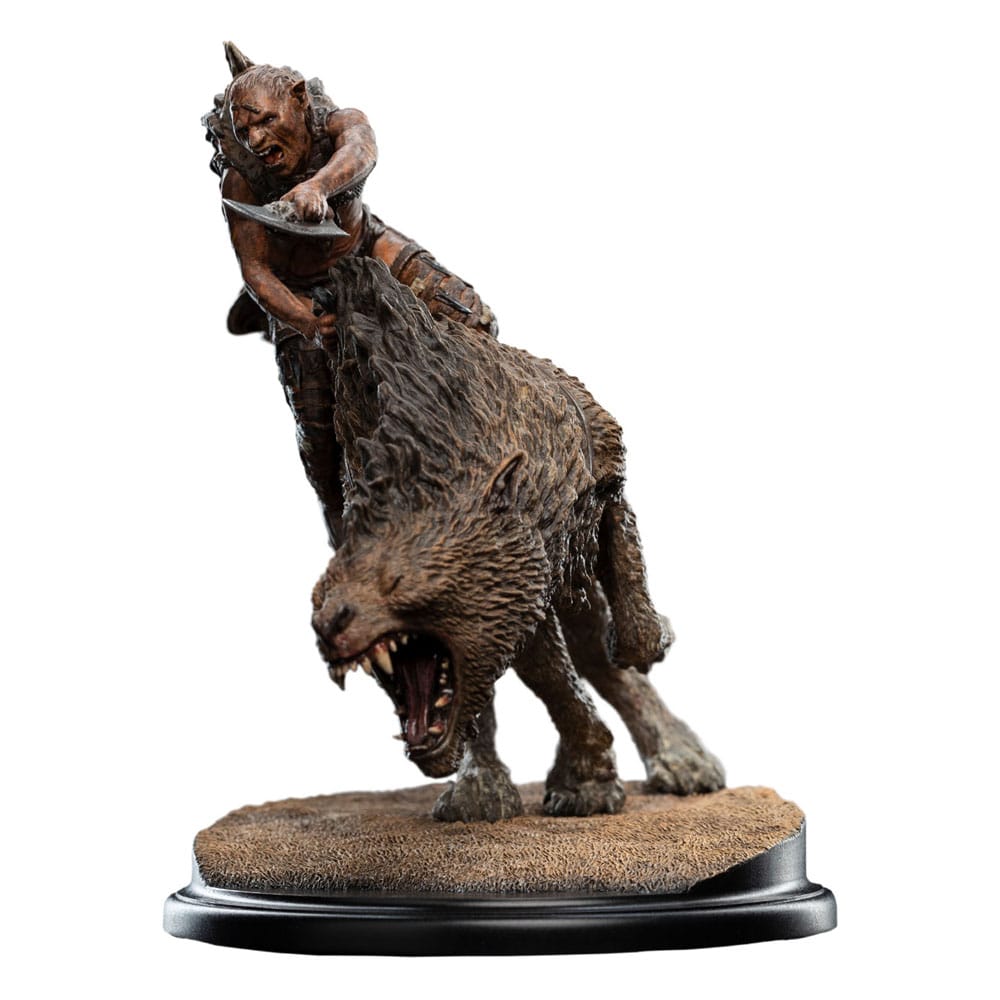 Herr der Ringe Mini Statue Sharkû on Warg 18 cm - Preorder - ETA: 25.03.2026
