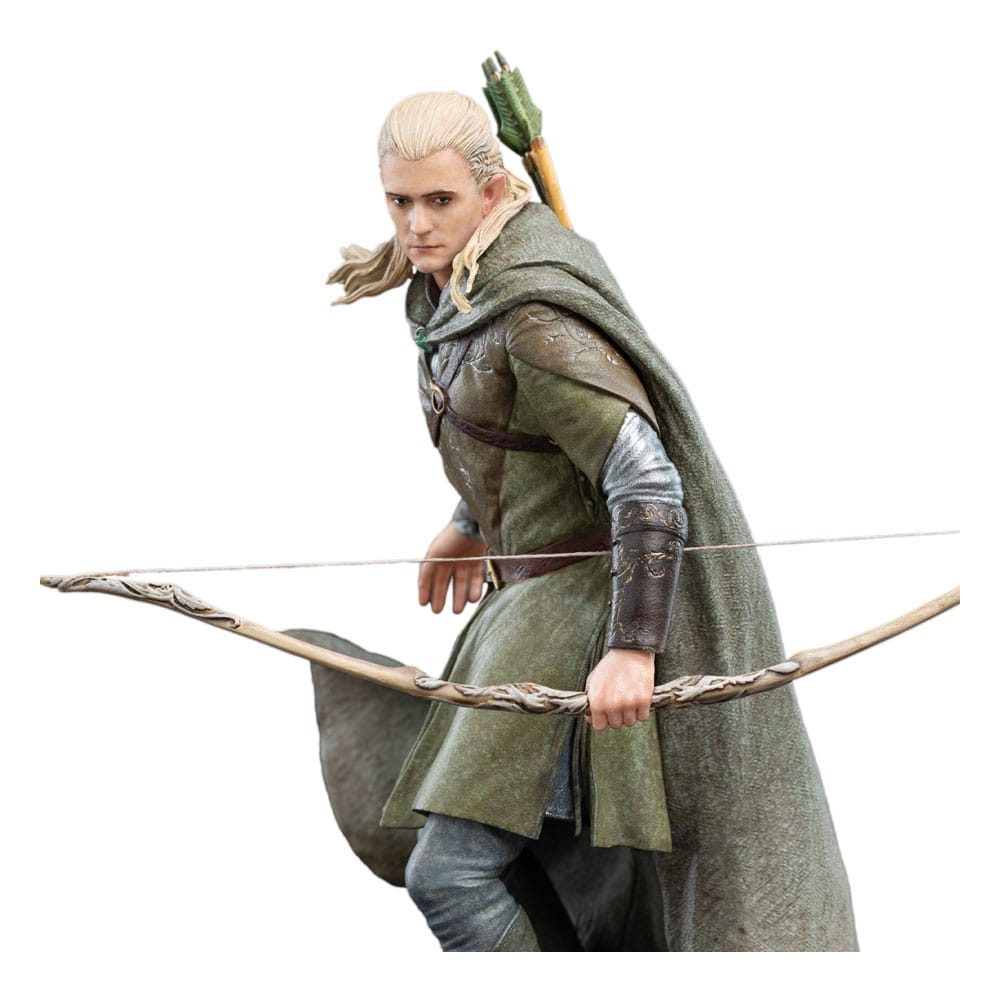 Herr der Ringe Mini Statue Legolas 16 cm - Preorder - ETA: 25.11.2025