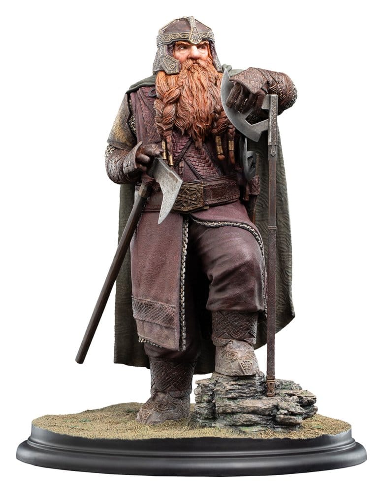Der Herr der Ringe Statue 1/6 Gimli, Hunter of the Plains 27 cm - Preorder - ETA: 25.05.2027