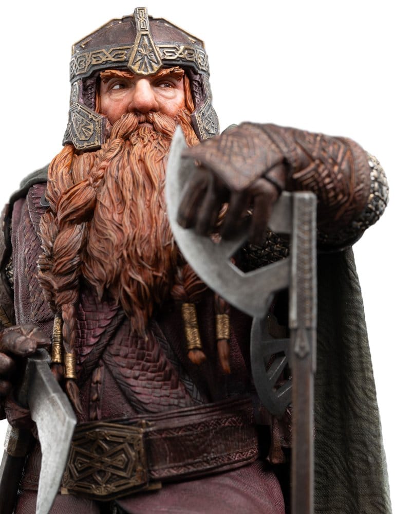 Der Herr der Ringe Statue 1/6 Gimli, Hunter of the Plains 27 cm - Preorder - ETA: 25.05.2027