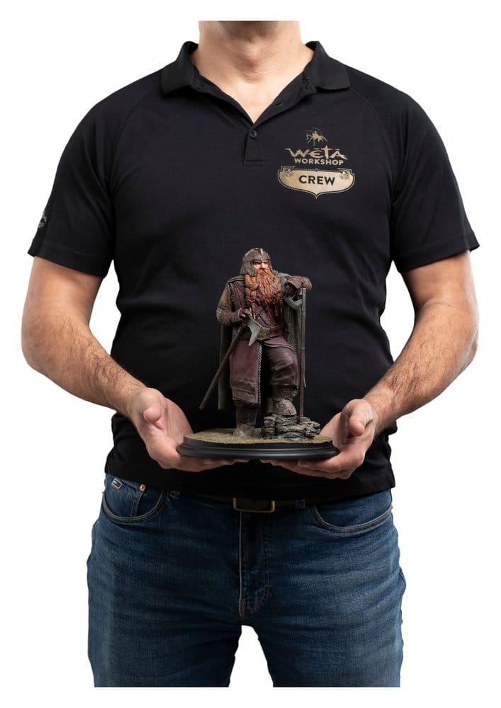 Der Herr der Ringe Statue 1/6 Gimli, Hunter of the Plains 27 cm - Preorder - ETA: 25.05.2027