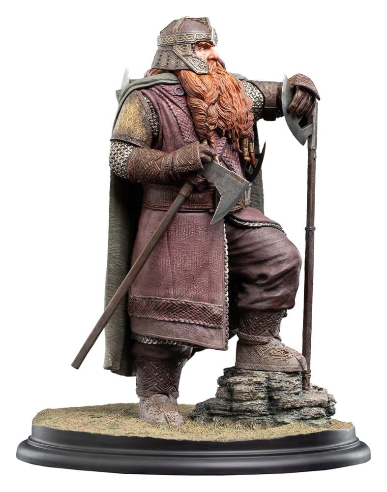 Der Herr der Ringe Statue 1/6 Gimli, Hunter of the Plains 27 cm - Preorder - ETA: 25.05.2027