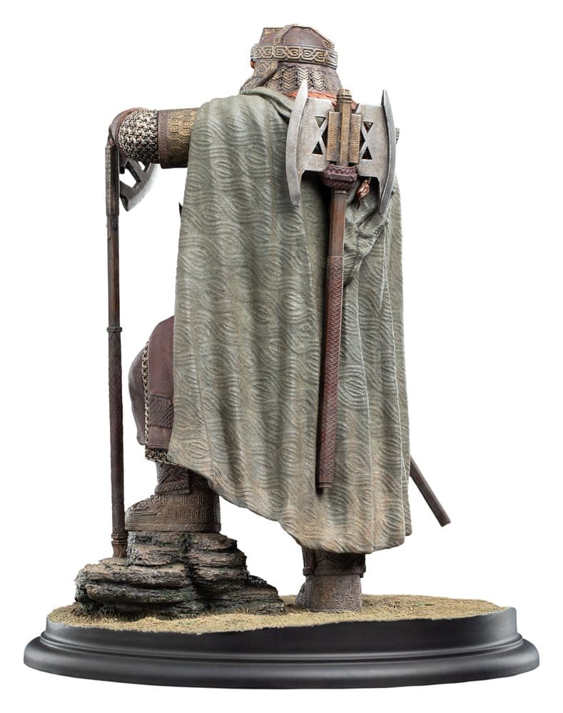Der Herr der Ringe Statue 1/6 Gimli, Hunter of the Plains 27 cm - Preorder - ETA: 25.05.2027