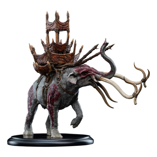 Herr der Ringe Mini Statue Mumak in Battle 17 cm - Preorder - ETA: 25.02.2026