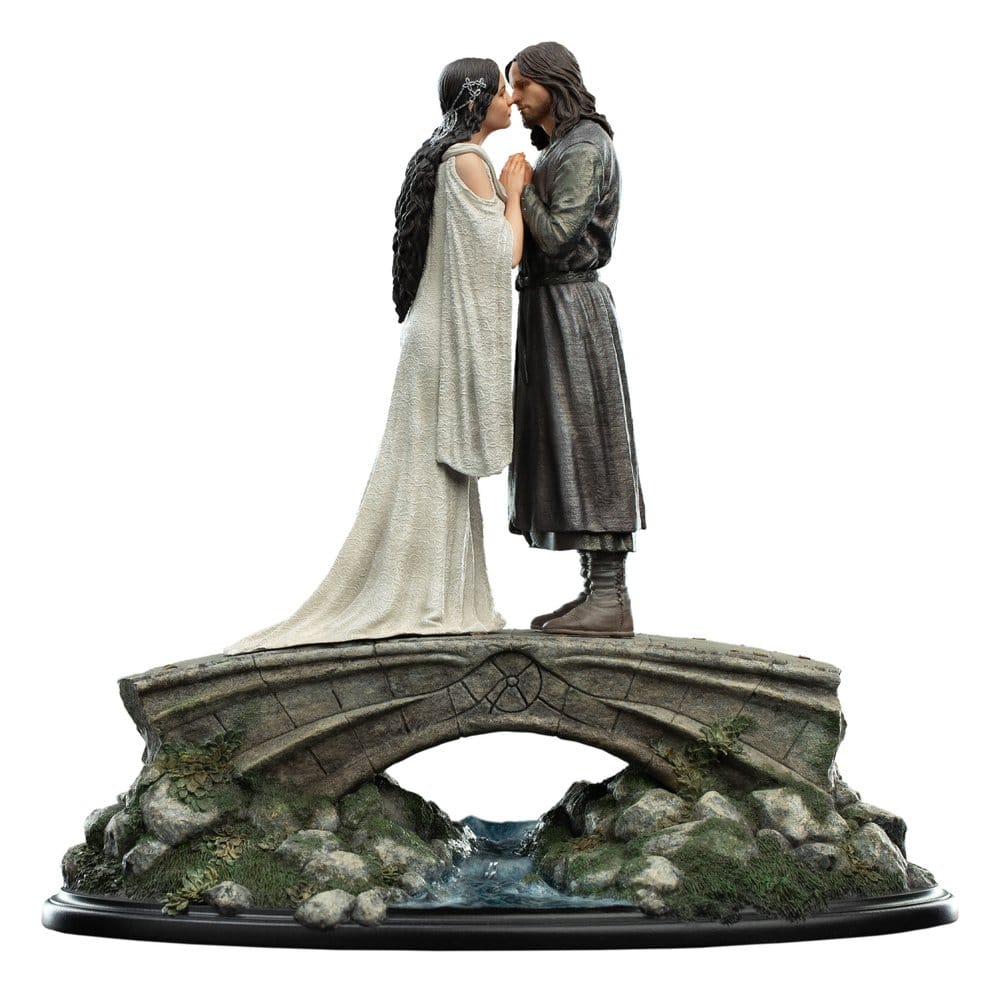 Der Herr der Ringe Mini Statue Aragorn & Arwen 24 cm - Preorder - ETA: 25.05.2027
