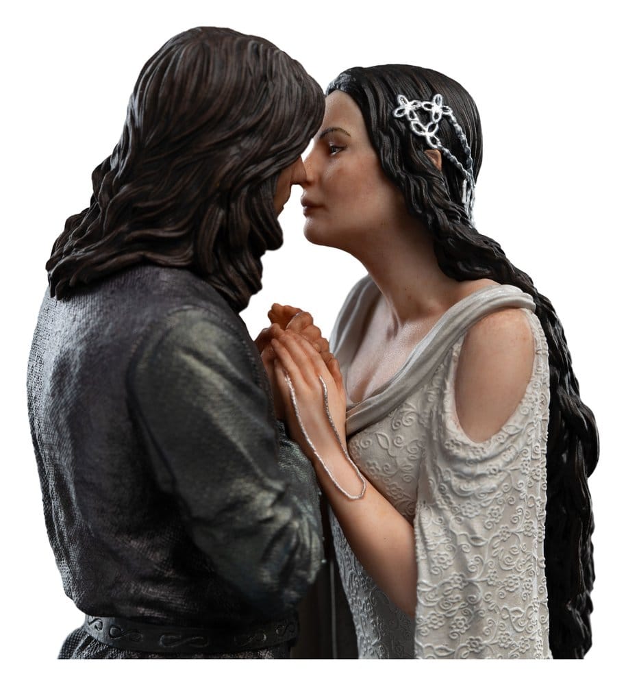 Der Herr der Ringe Mini Statue Aragorn & Arwen 24 cm - Preorder - ETA: 25.05.2027