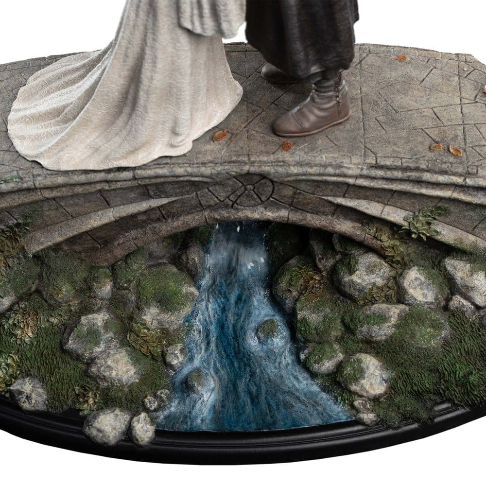 Der Herr der Ringe Mini Statue Aragorn & Arwen 24 cm - Preorder - ETA: 25.05.2027