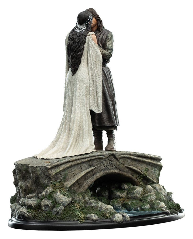 Der Herr der Ringe Mini Statue Aragorn & Arwen 24 cm - Preorder - ETA: 25.05.2027