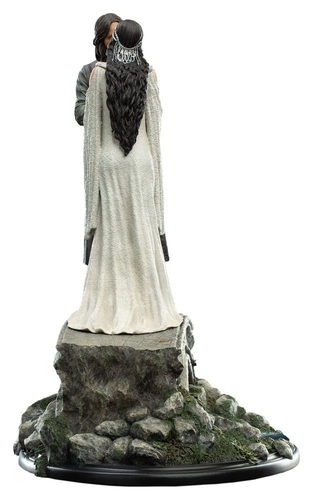 Der Herr der Ringe Mini Statue Aragorn & Arwen 24 cm - Preorder - ETA: 25.05.2027