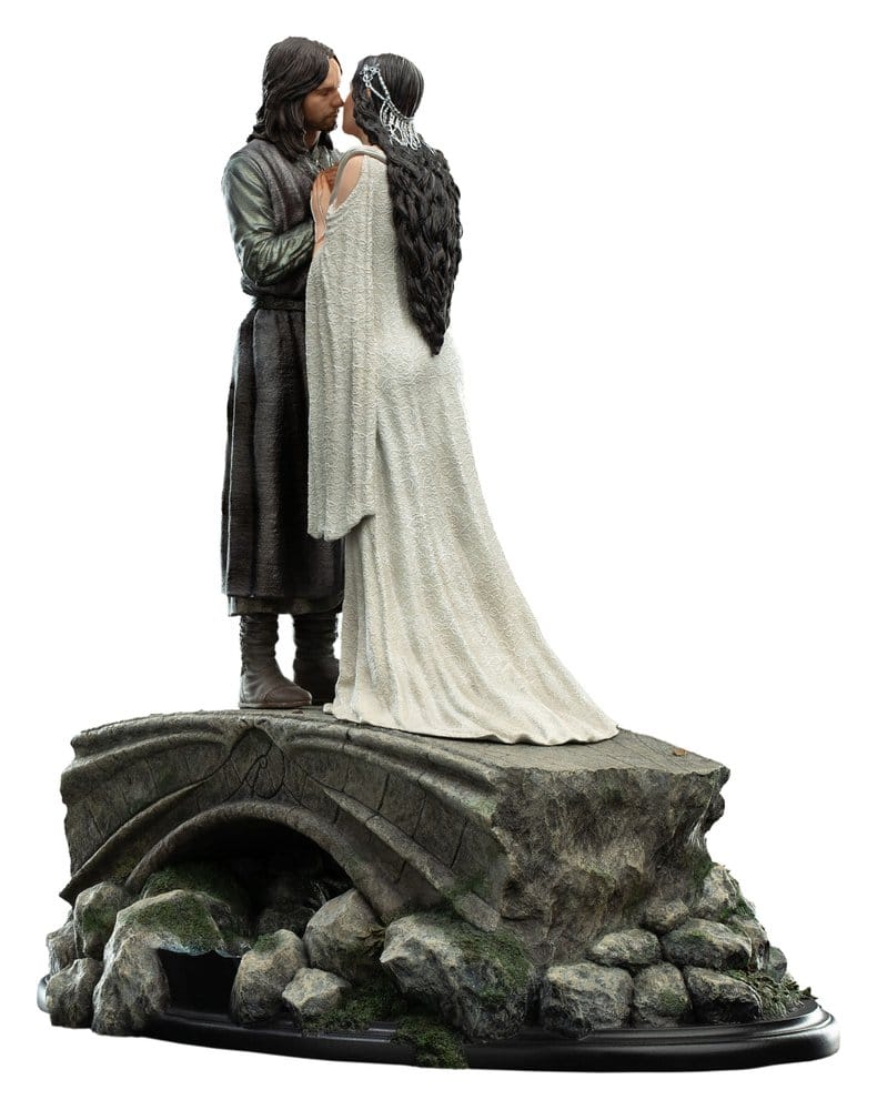 Der Herr der Ringe Mini Statue Aragorn & Arwen 24 cm - Preorder - ETA: 25.05.2027