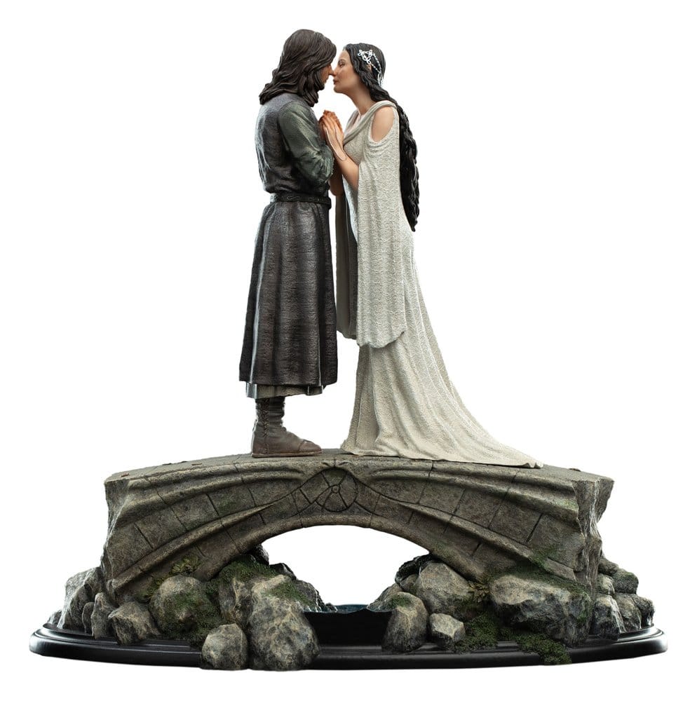 Der Herr der Ringe Mini Statue Aragorn & Arwen 24 cm - Preorder - ETA: 25.05.2027