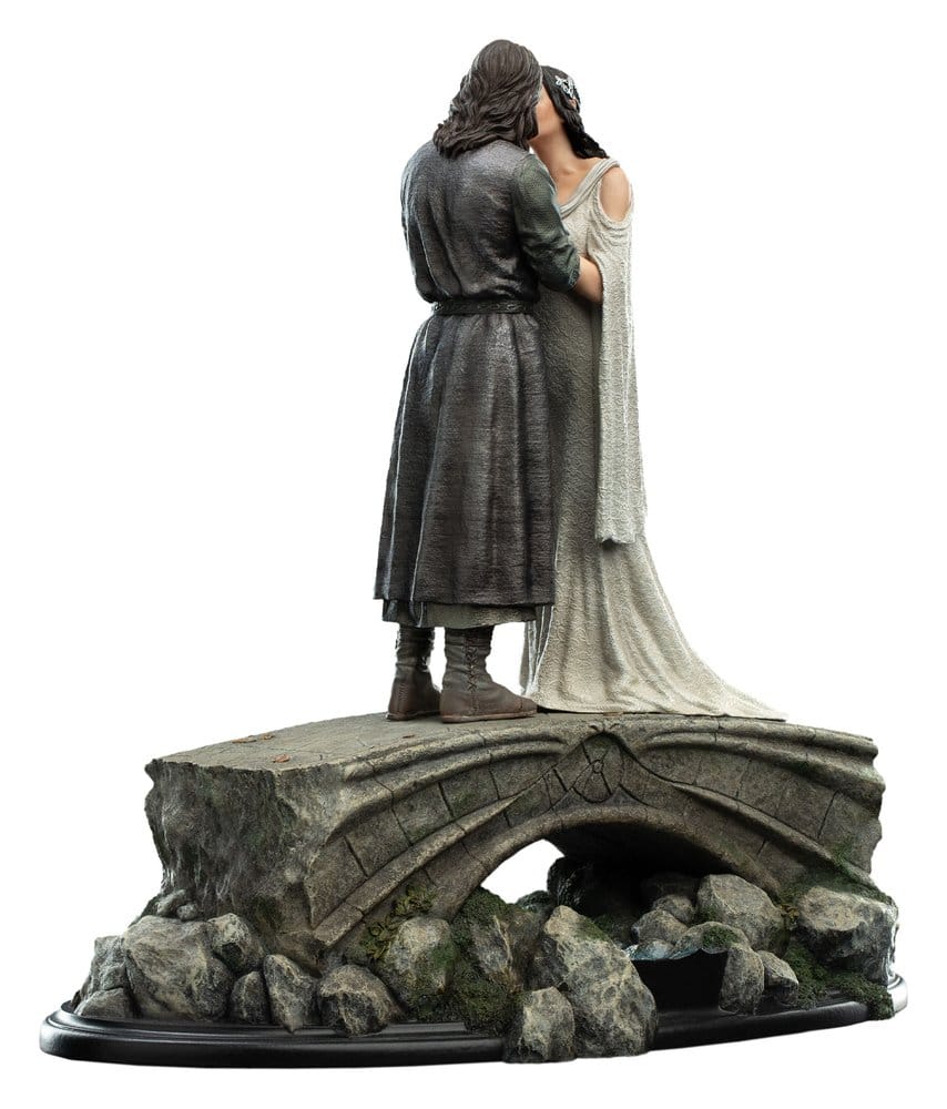 Der Herr der Ringe Mini Statue Aragorn & Arwen 24 cm - Preorder - ETA: 25.05.2027