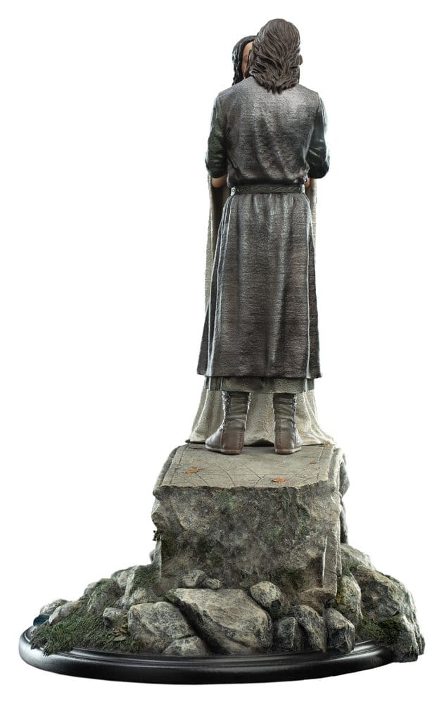 Der Herr der Ringe Mini Statue Aragorn & Arwen 24 cm - Preorder - ETA: 25.05.2027
