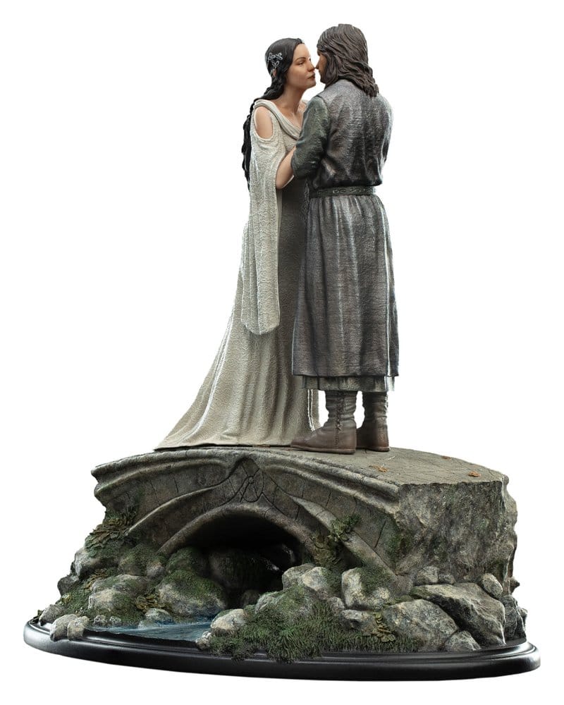 Der Herr der Ringe Mini Statue Aragorn & Arwen 24 cm - Preorder - ETA: 25.05.2027