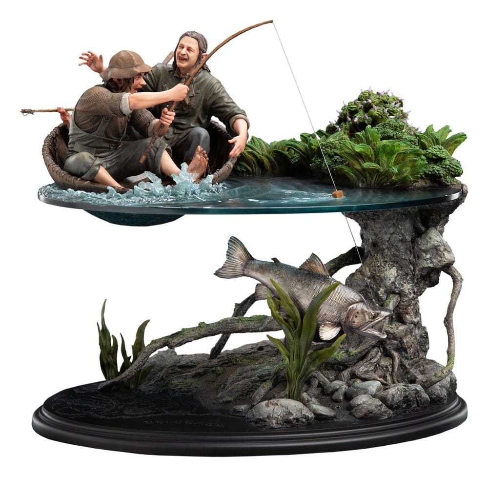 Der Herr der Ringe Statue 1/6 Sméagol & Déagol: A Shadow of the Past Limitierte Auflage 34 cm - Preorder - ETA: 25.04.2027