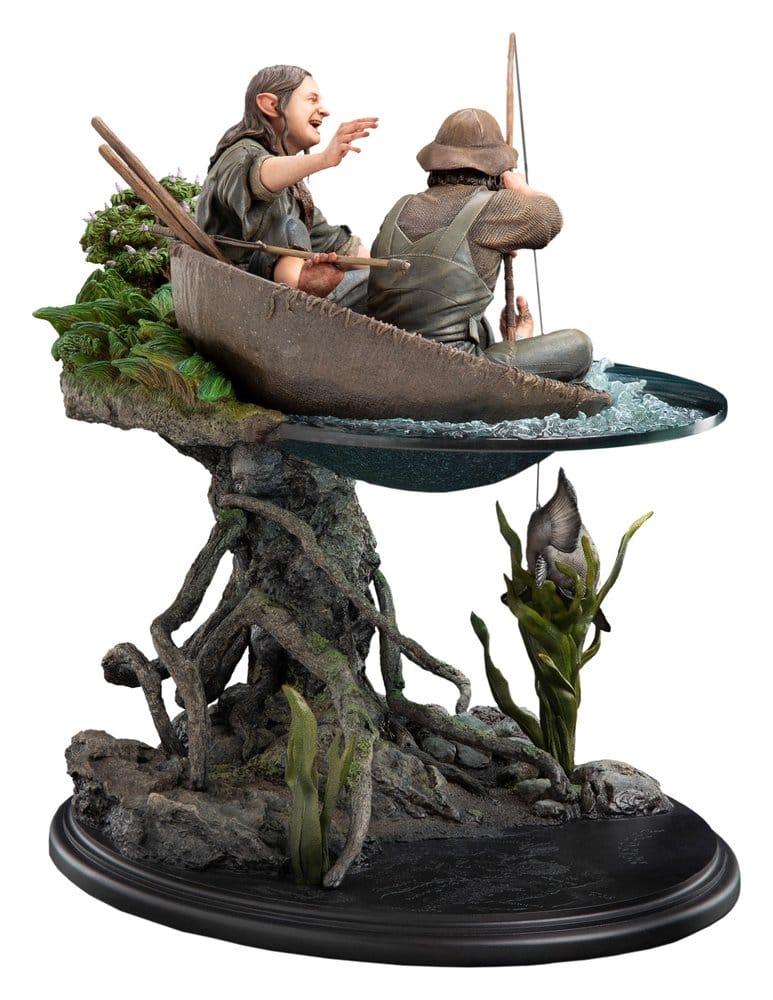 Der Herr der Ringe Statue 1/6 Sméagol & Déagol: A Shadow of the Past Limitierte Auflage 34 cm - Preorder - ETA: 25.04.2027