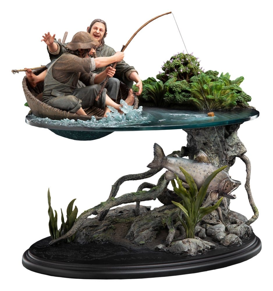 Der Herr der Ringe Statue 1/6 Sméagol & Déagol: A Shadow of the Past Limitierte Auflage 34 cm - Preorder - ETA: 25.04.2027