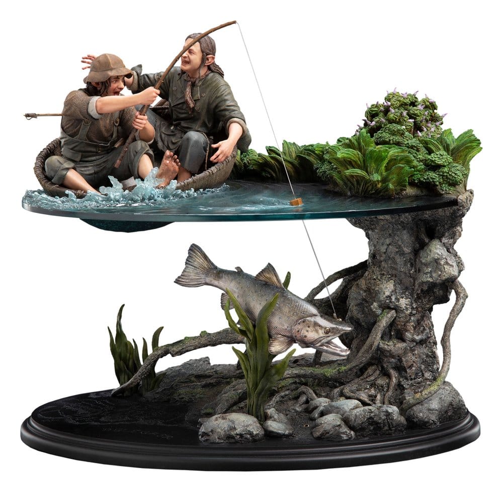 Der Herr der Ringe Statue 1/6 Sméagol & Déagol: A Shadow of the Past Limitierte Auflage 34 cm - Preorder - ETA: 25.04.2027