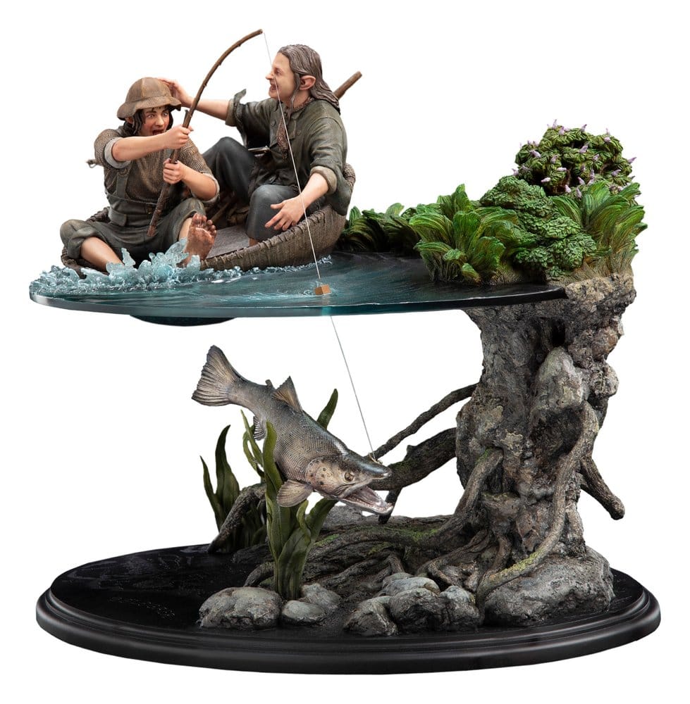 Der Herr der Ringe Statue 1/6 Sméagol & Déagol: A Shadow of the Past Limitierte Auflage 34 cm - Preorder - ETA: 25.04.2027