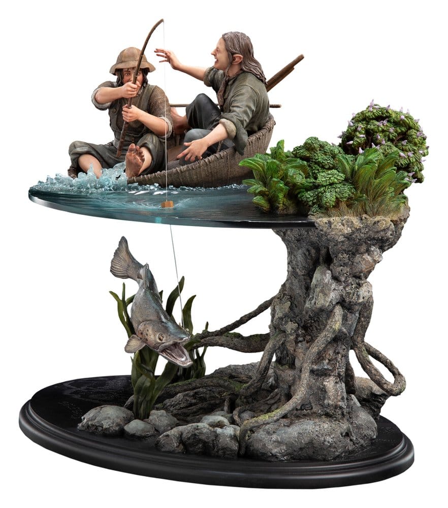 Der Herr der Ringe Statue 1/6 Sméagol & Déagol: A Shadow of the Past Limitierte Auflage 34 cm - Preorder - ETA: 25.04.2027