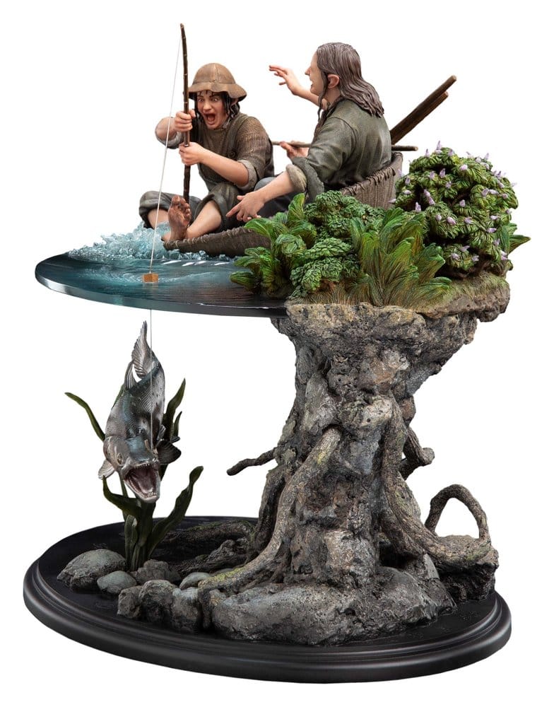 Der Herr der Ringe Statue 1/6 Sméagol & Déagol: A Shadow of the Past Limitierte Auflage 34 cm - Preorder - ETA: 25.04.2027