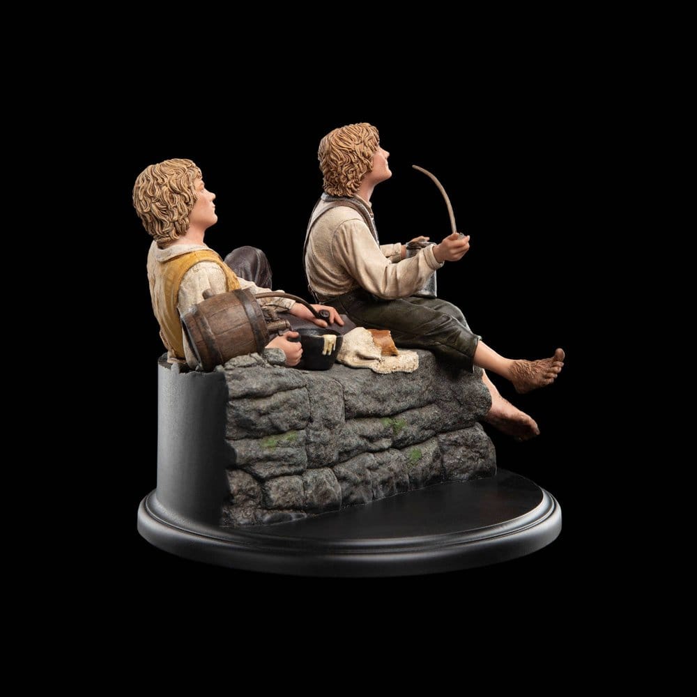Der Herr der Ringe Mini Statue Merry und Pippin 12 cm - Preorder - ETA: 25.05.2027