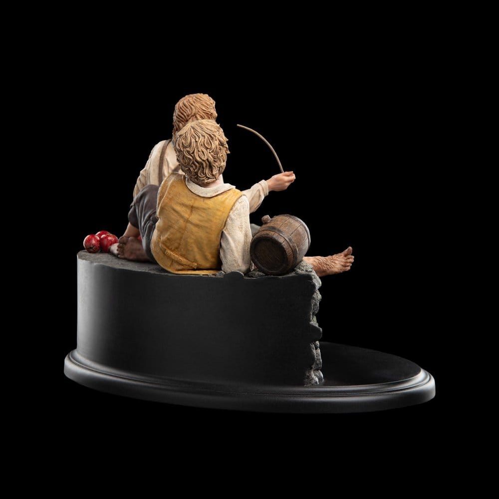 Der Herr der Ringe Mini Statue Merry und Pippin 12 cm - Preorder - ETA: 25.05.2027