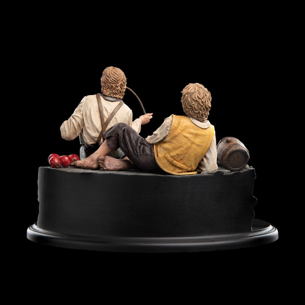 Der Herr der Ringe Mini Statue Merry und Pippin 12 cm - Preorder - ETA: 25.05.2027