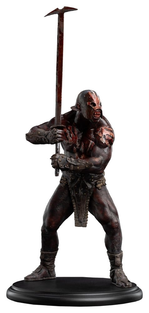 Der Herr der Ringe Mini Statue Uruk-hai Berserker 24 cm - Preorder - ETA: 25.05.2027
