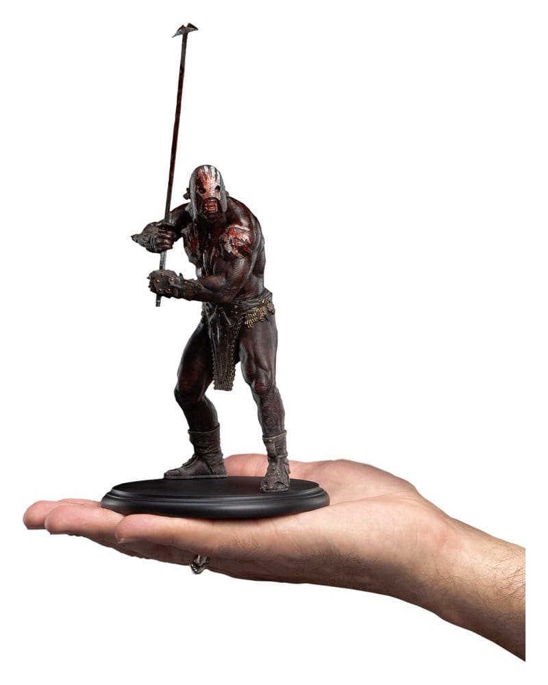Der Herr der Ringe Mini Statue Uruk-hai Berserker 24 cm - Preorder - ETA: 25.05.2027