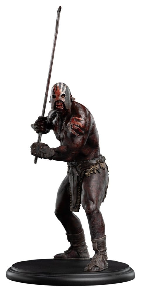 Der Herr der Ringe Mini Statue Uruk-hai Berserker 24 cm - Preorder - ETA: 25.05.2027